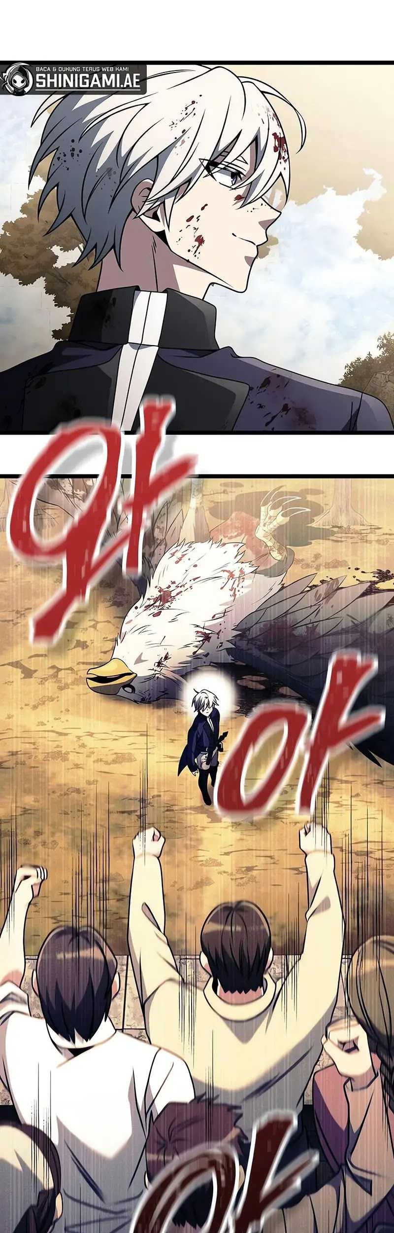 Terminally-Ill Genius Dark Knight Chapter 34 Gambar 16