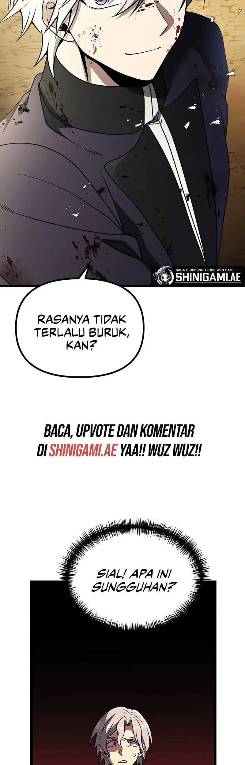 Terminally-Ill Genius Dark Knight Chapter 34 Gambar 19