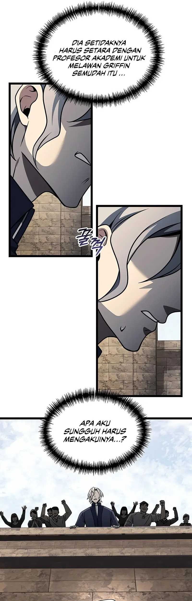 Terminally-Ill Genius Dark Knight Chapter 34 Gambar 22