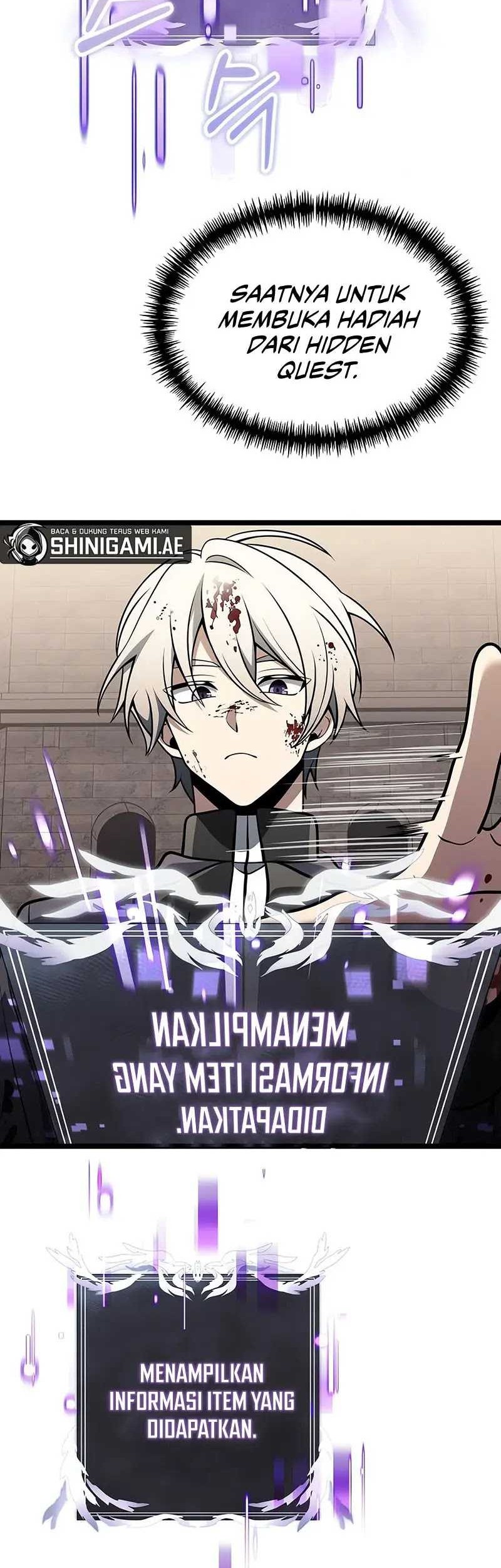 Terminally-Ill Genius Dark Knight Chapter 34 Gambar 31