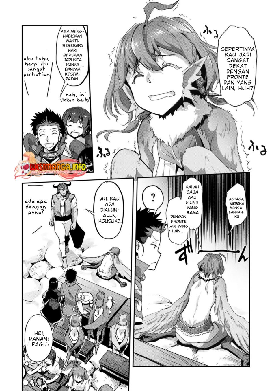 Craft Game no Nouryoku de Isekai Kouryaku!! Chapter 31 Gambar 19