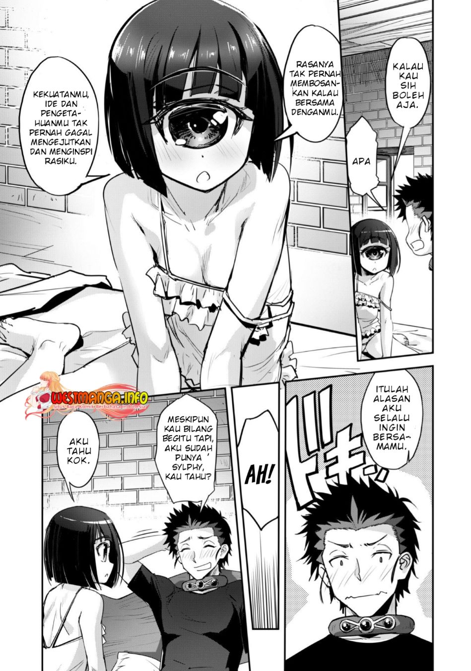 Craft Game no Nouryoku de Isekai Kouryaku!! Chapter 31 Gambar 11