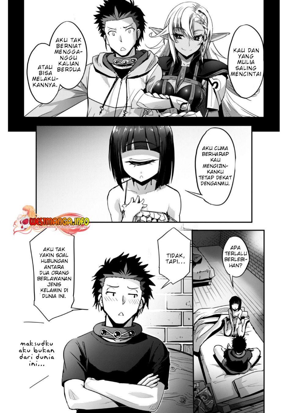 Craft Game no Nouryoku de Isekai Kouryaku!! Chapter 31 Gambar 12