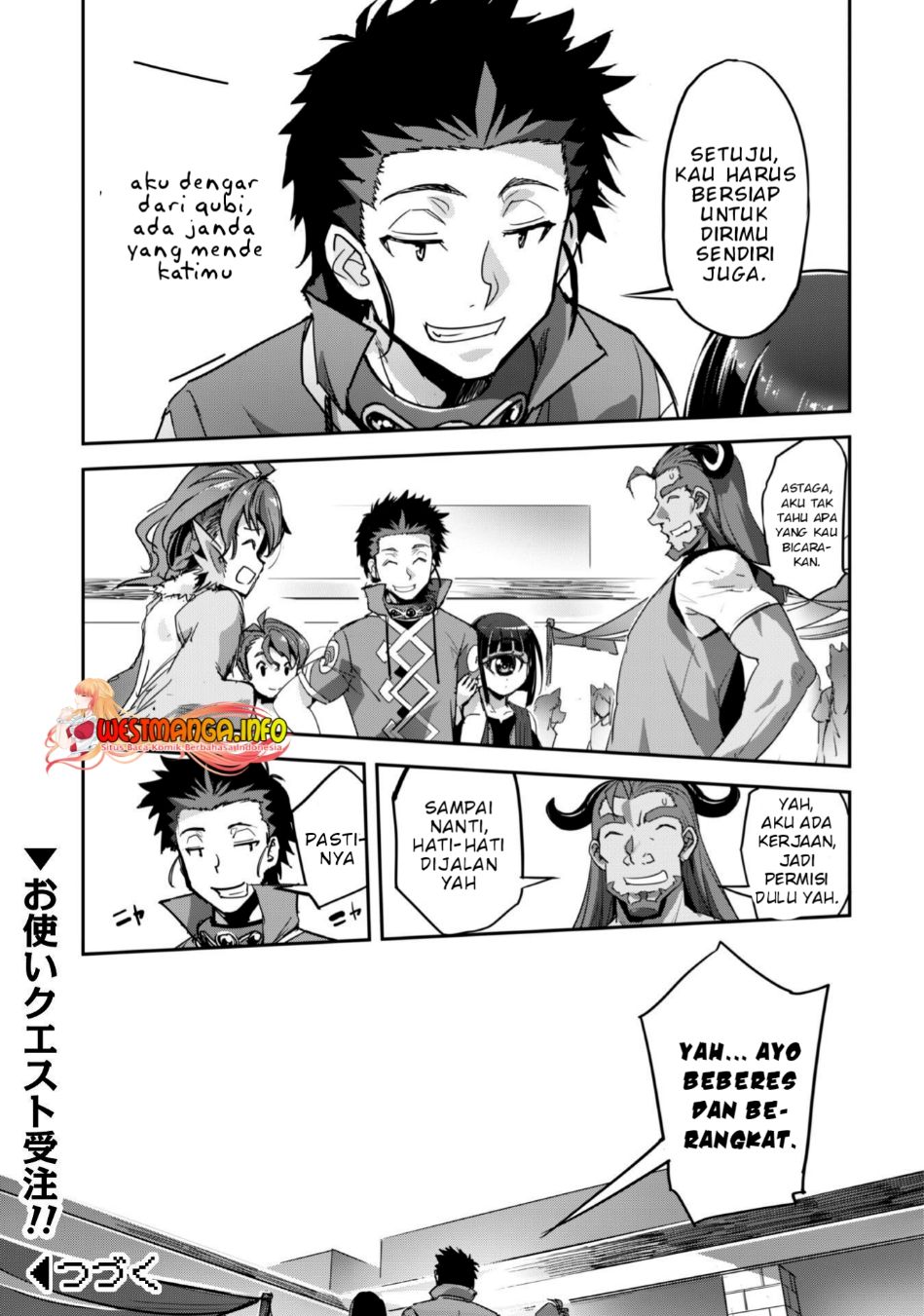 Craft Game no Nouryoku de Isekai Kouryaku!! Chapter 31 Gambar 24