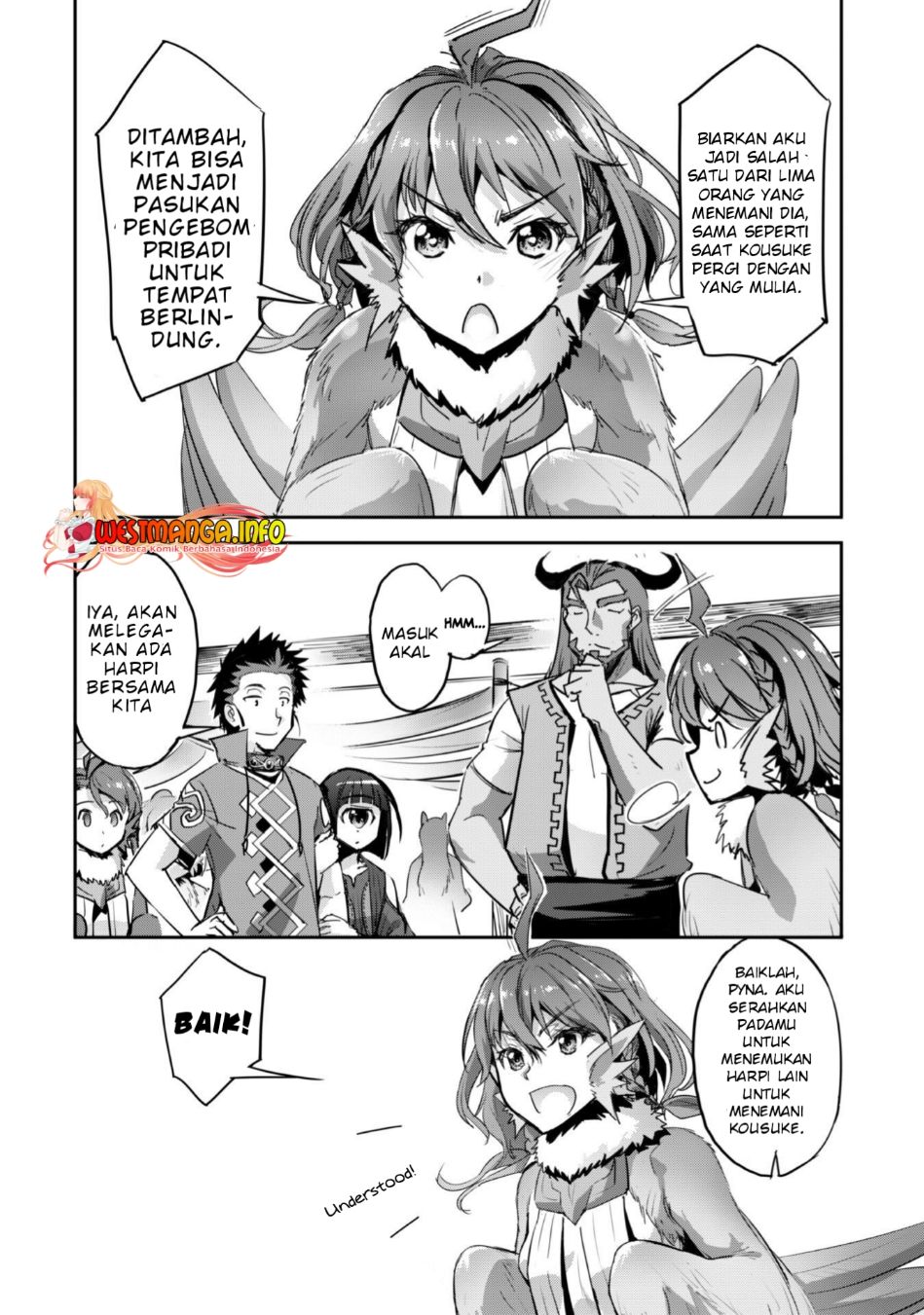 Craft Game no Nouryoku de Isekai Kouryaku!! Chapter 31 Gambar 21
