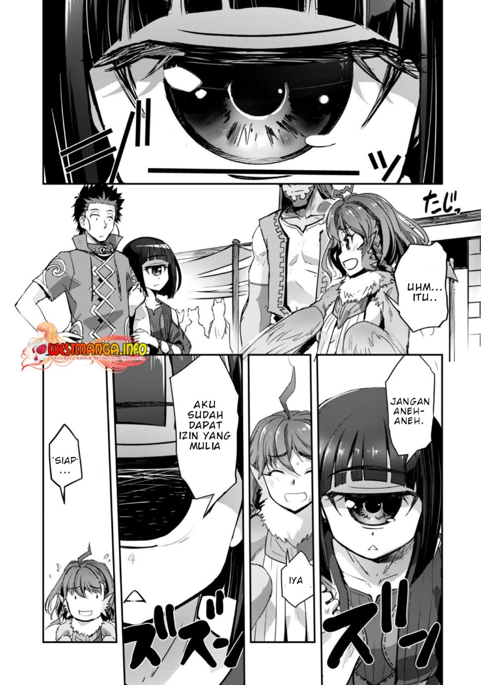 Craft Game no Nouryoku de Isekai Kouryaku!! Chapter 31 Gambar 22