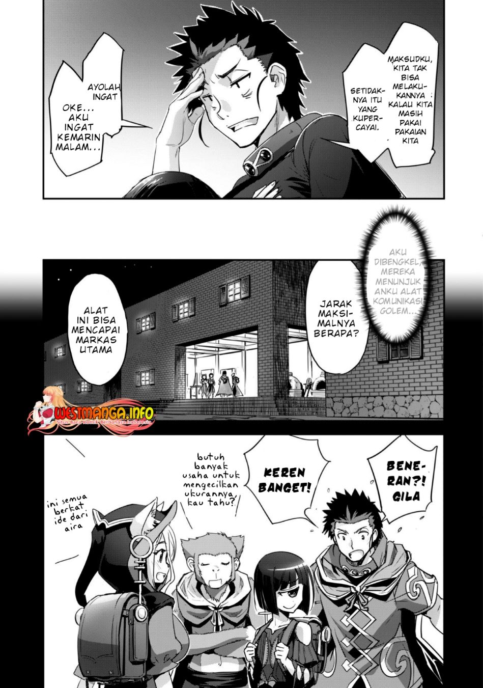 Craft Game no Nouryoku de Isekai Kouryaku!! Chapter 31 Gambar 5