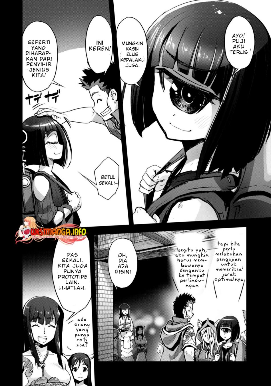 Craft Game no Nouryoku de Isekai Kouryaku!! Chapter 31 Gambar 6