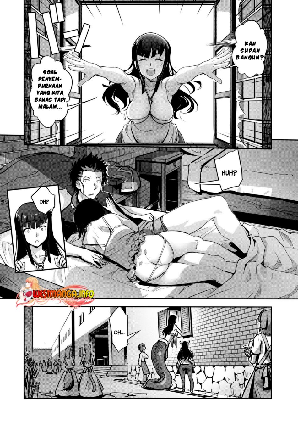 Craft Game no Nouryoku de Isekai Kouryaku!! Chapter 31 Gambar 8