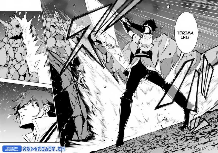 Shijou Saikyou no Mahou Kenshi, F Rank Boukensha ni Tensei Suru Chapter 86 Gambar 16