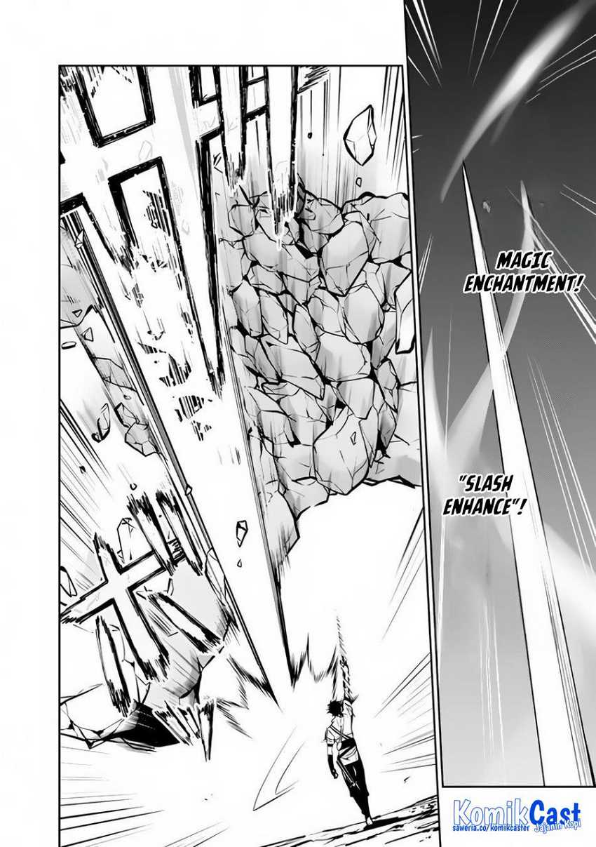 Shijou Saikyou no Mahou Kenshi, F Rank Boukensha ni Tensei Suru Chapter 86 Gambar 8