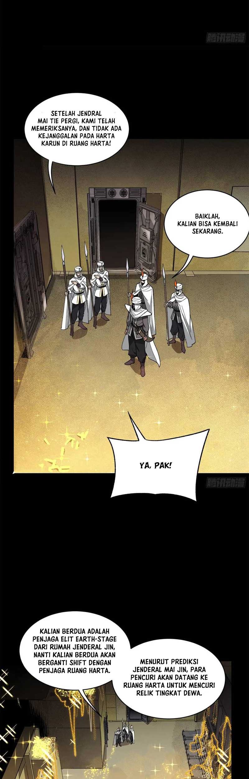 Legend of Star General Chapter 160 Gambar 35