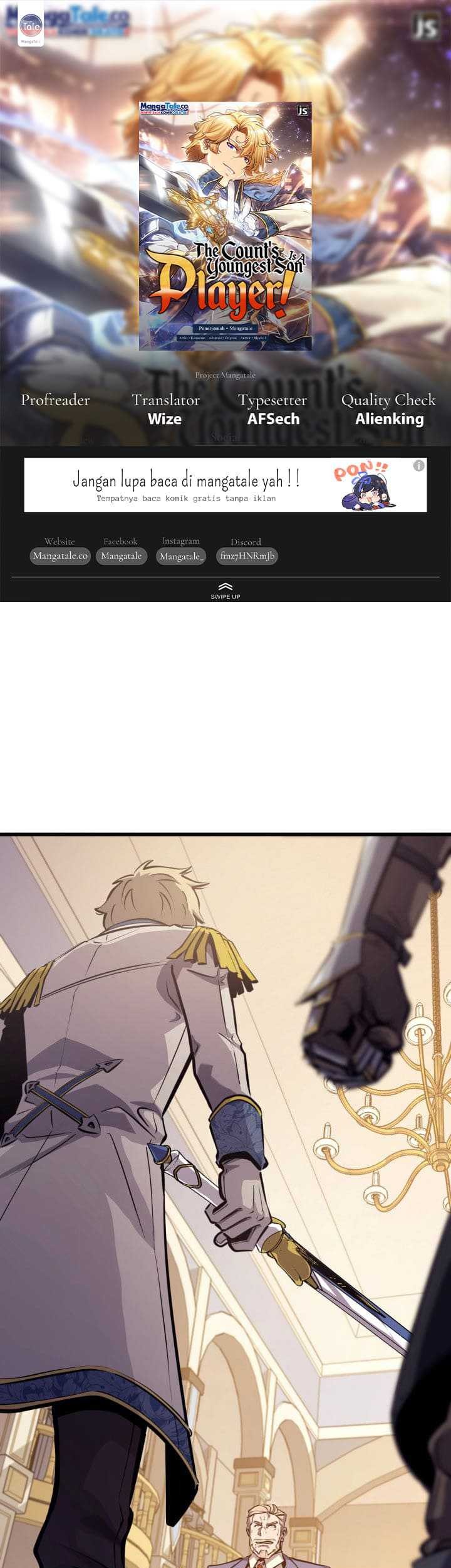 Komik The Count’s Youngest Son Is A Player! Chapter 21 gambar nomor 1