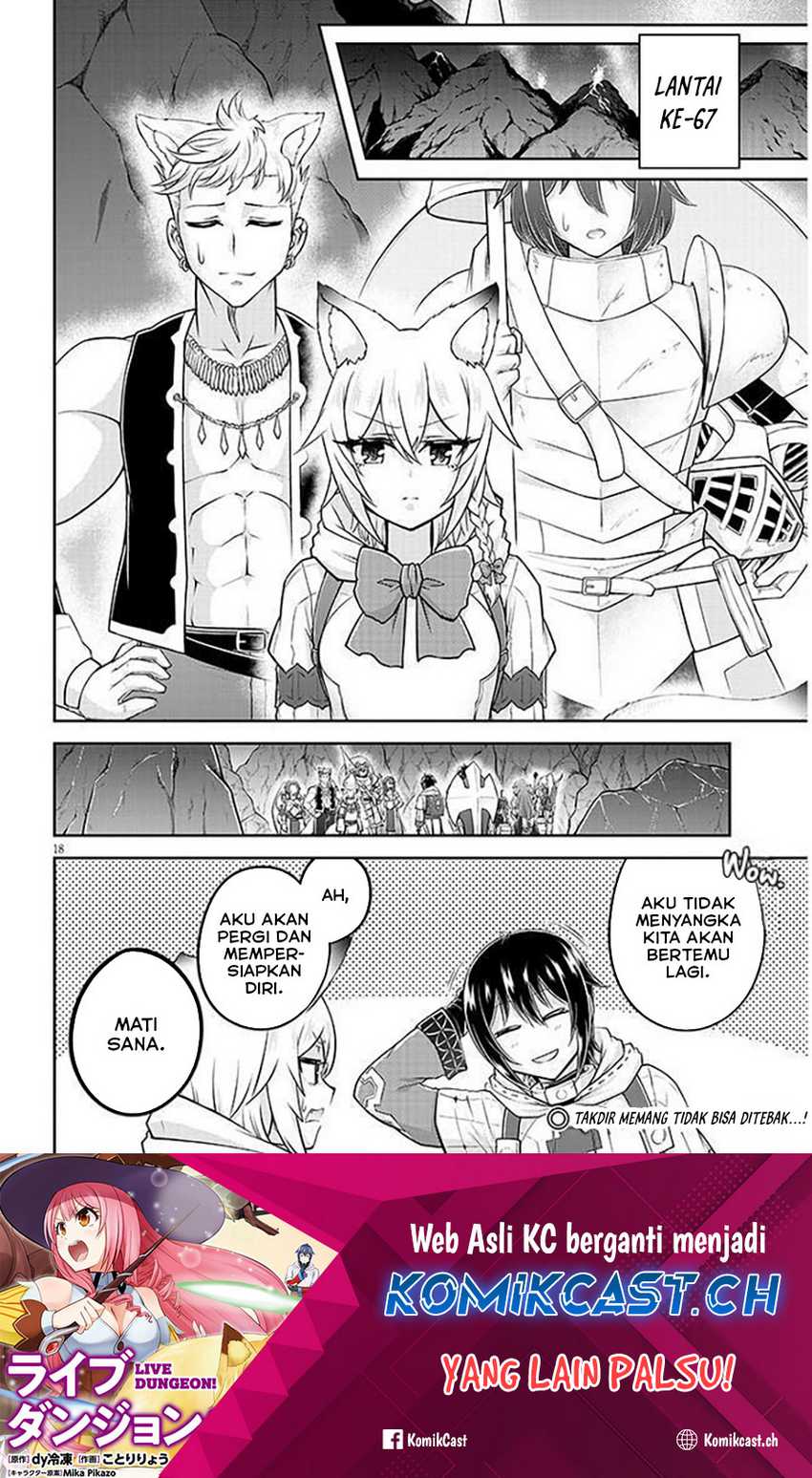 Live Dungeon! Chapter 64 Gambar 19