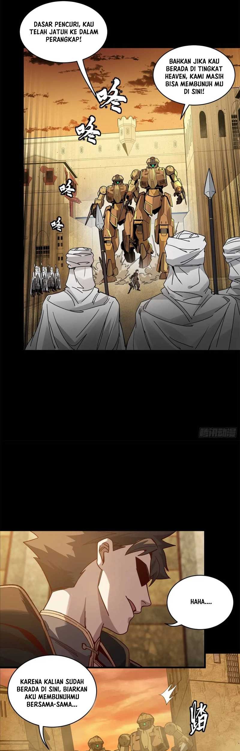 Legend of Star General Chapter 162 Gambar 48