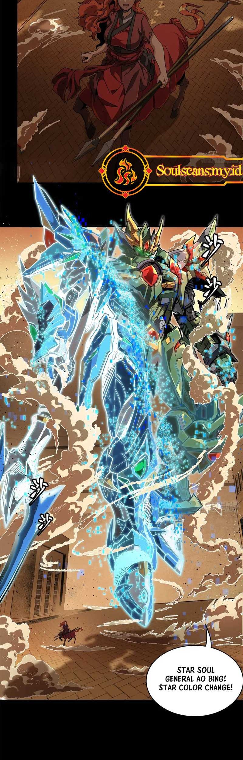 Legend of Star General Chapter 162 Gambar 69