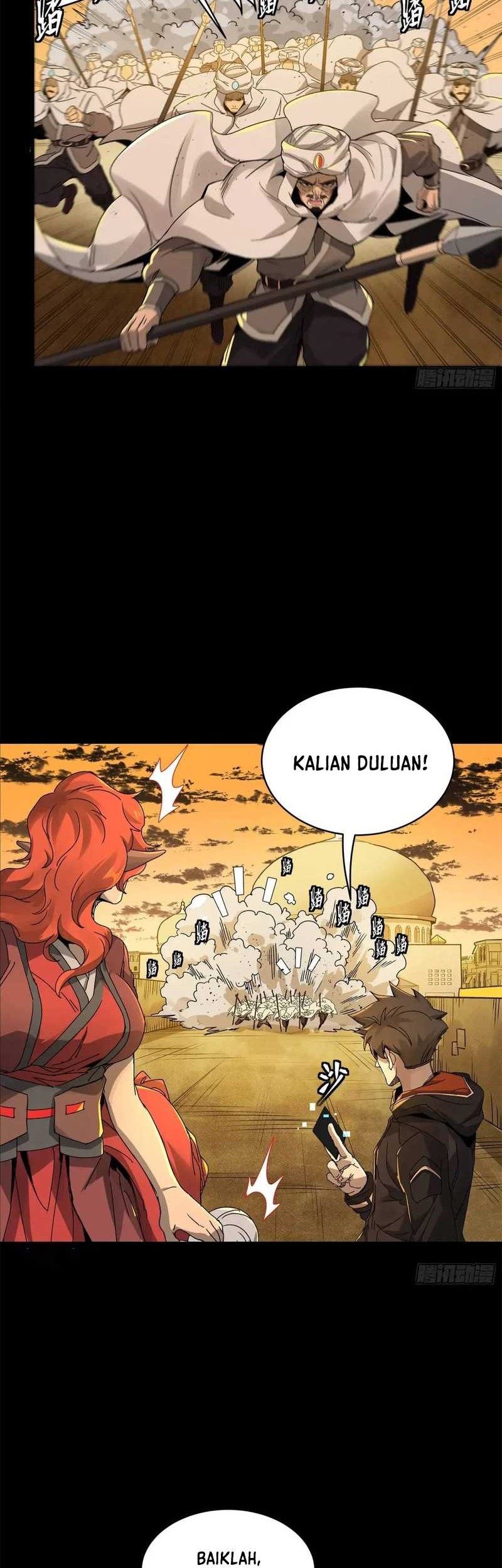 Legend of Star General Chapter 162 Gambar 21