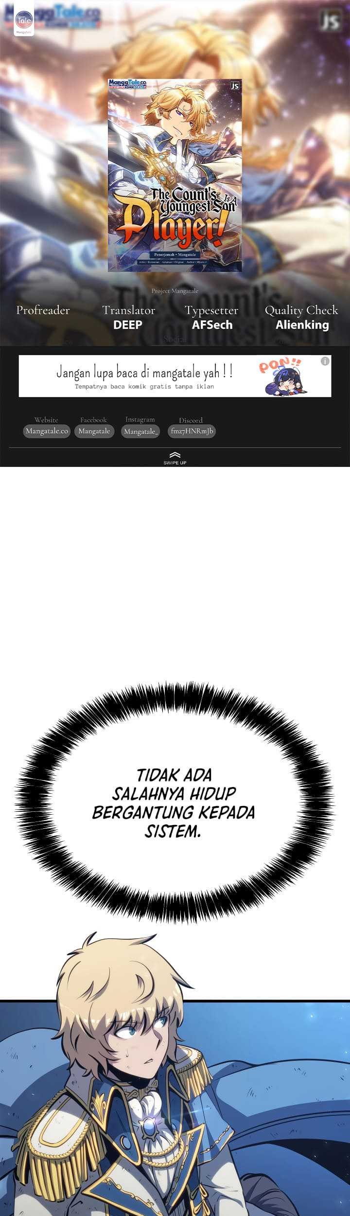 Komik The Count’s Youngest Son Is A Player! Chapter 16 gambar nomor 1