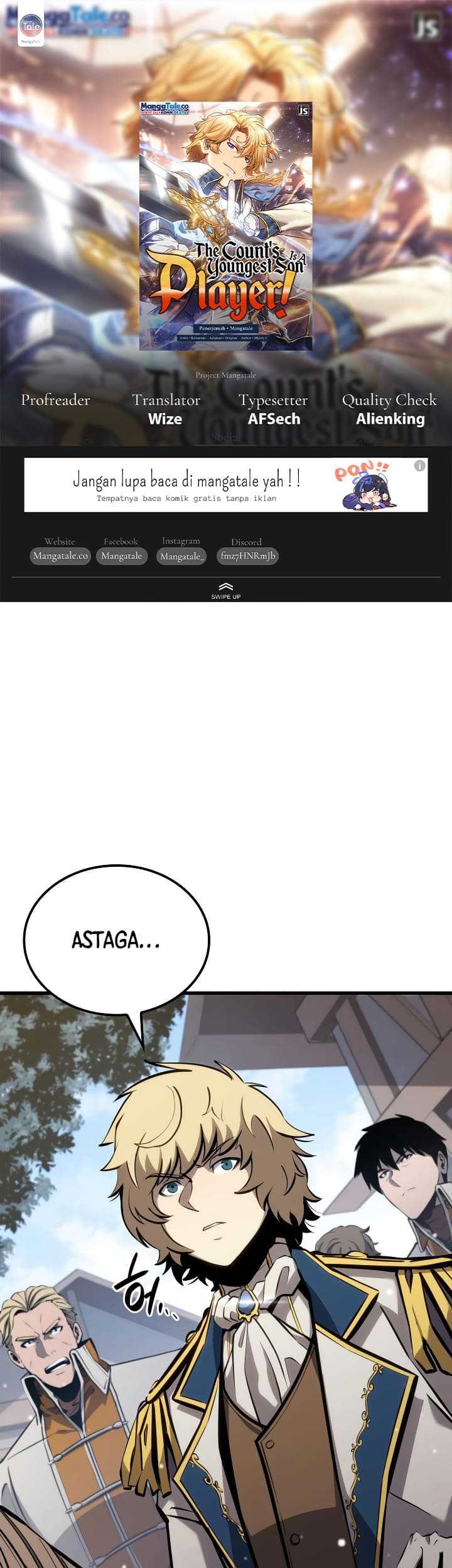 Komik The Count’s Youngest Son Is A Player! Chapter 19 gambar nomor 1