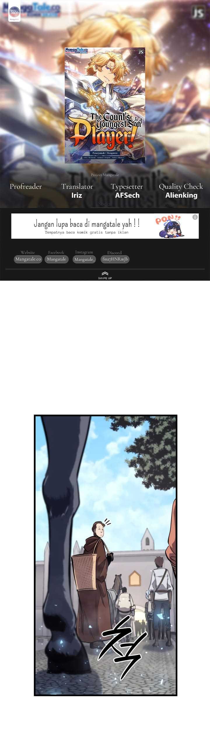 Komik The Count’s Youngest Son Is A Player! Chapter 18 gambar nomor 1