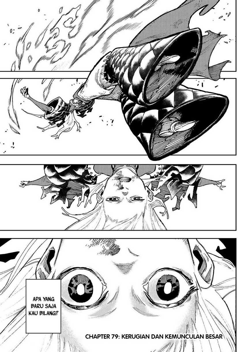 Manga Gachiakuta Chapter 79 gambar nomor 2