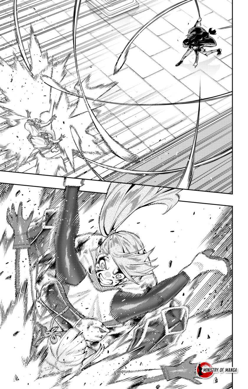 Mato Seihei no Slave Chapter 120 Gambar 18