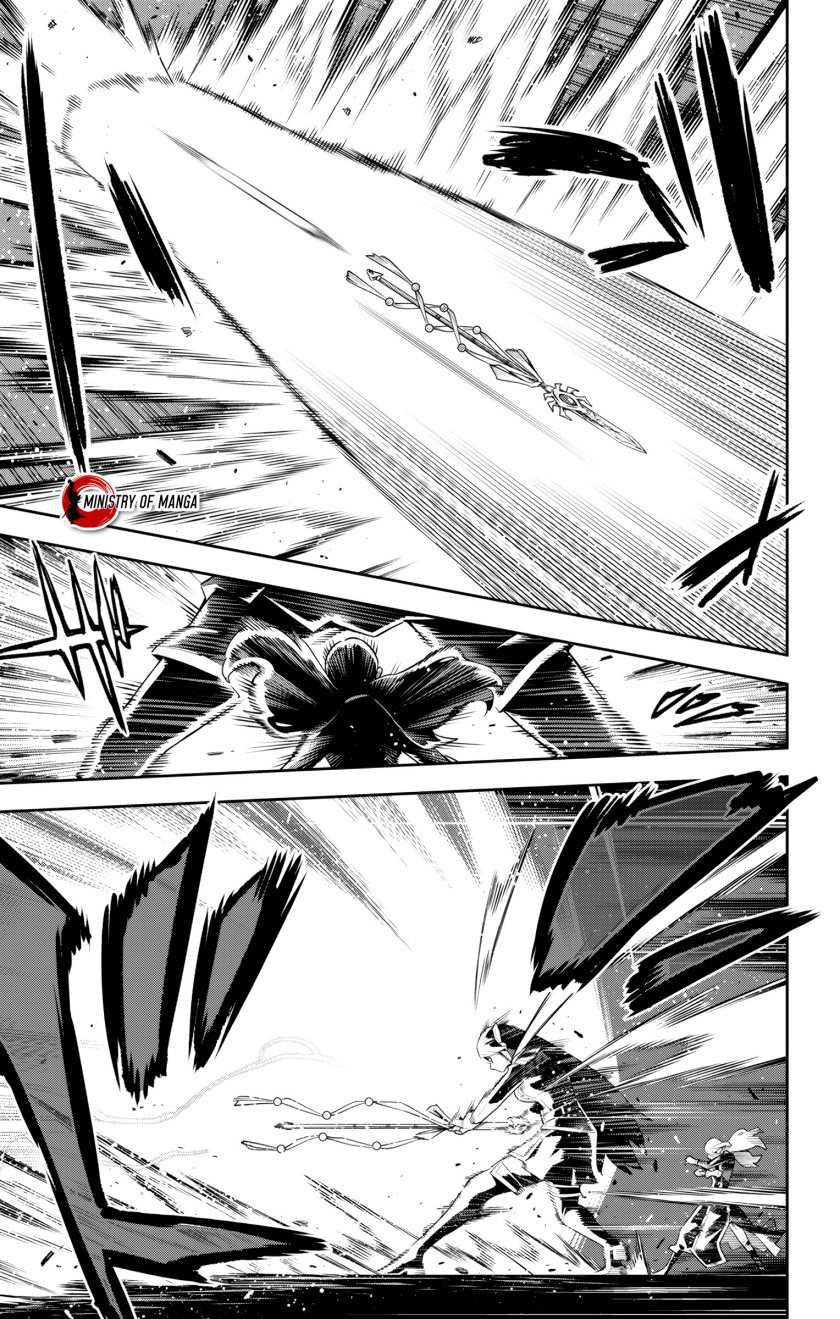 Mato Seihei no Slave Chapter 120 Gambar 6