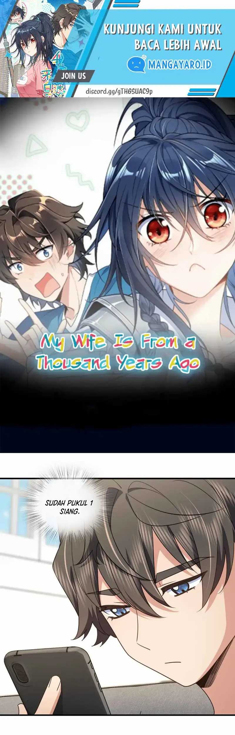 Manhua My Wife Is From a Thousand Years Ago Chapter 135 gambar nomor 2