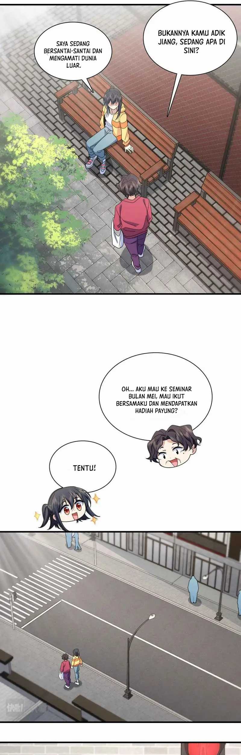 My Wife Is From a Thousand Years Ago Chapter 135 Gambar 14