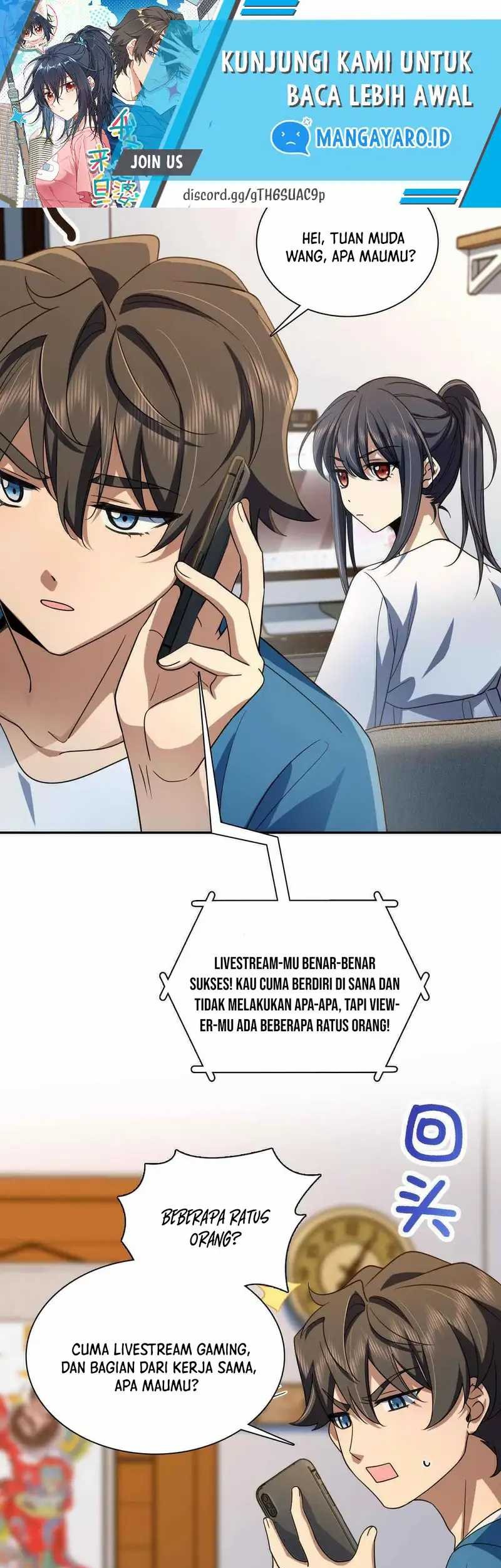 Manhua My Wife Is From a Thousand Years Ago Chapter 134 gambar nomor 2