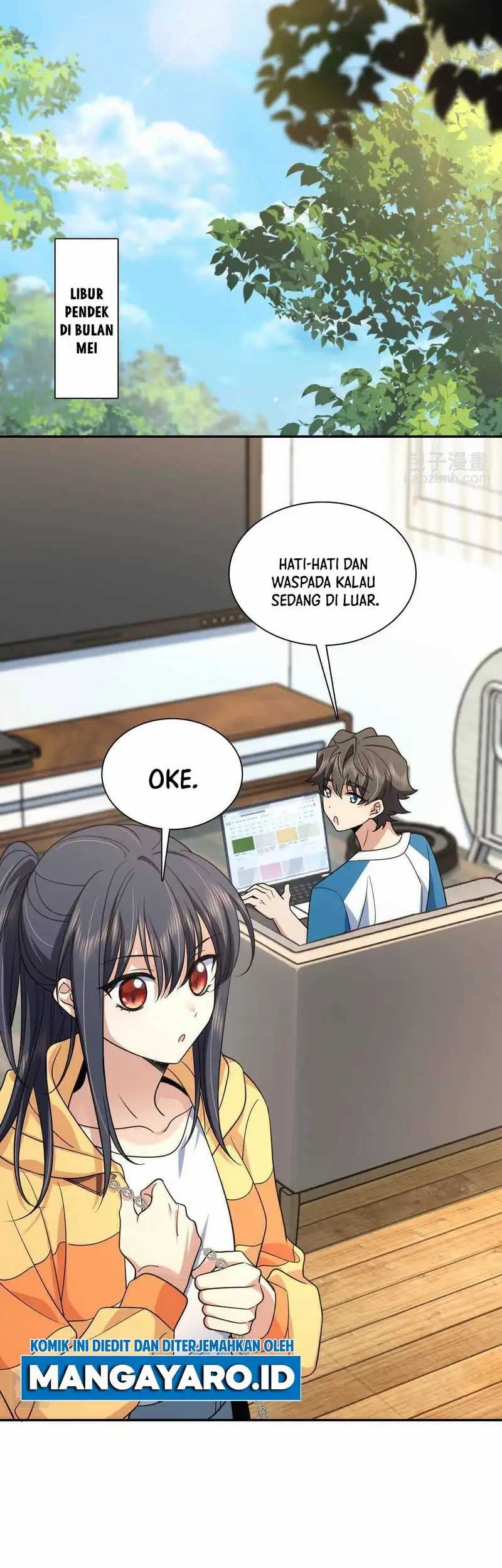 My Wife Is From a Thousand Years Ago Chapter 134 Gambar 13