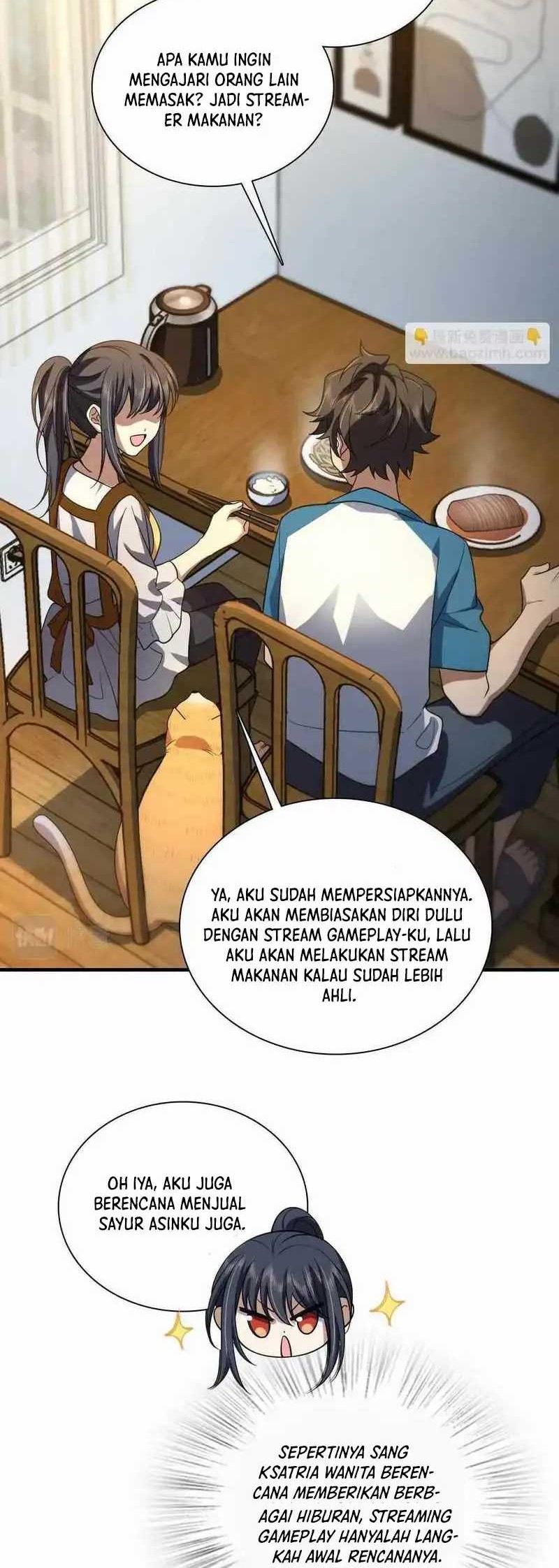 My Wife Is From a Thousand Years Ago Chapter 133 Gambar 17