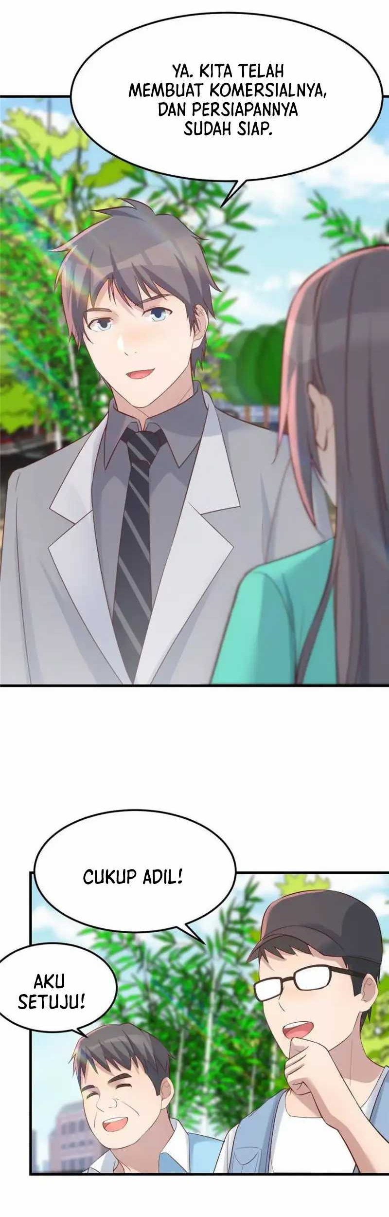 I Have Twin Girlfriends Chapter 233 Gambar 13