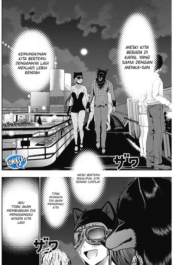 Batsu Harem Chapter 82 Gambar 3