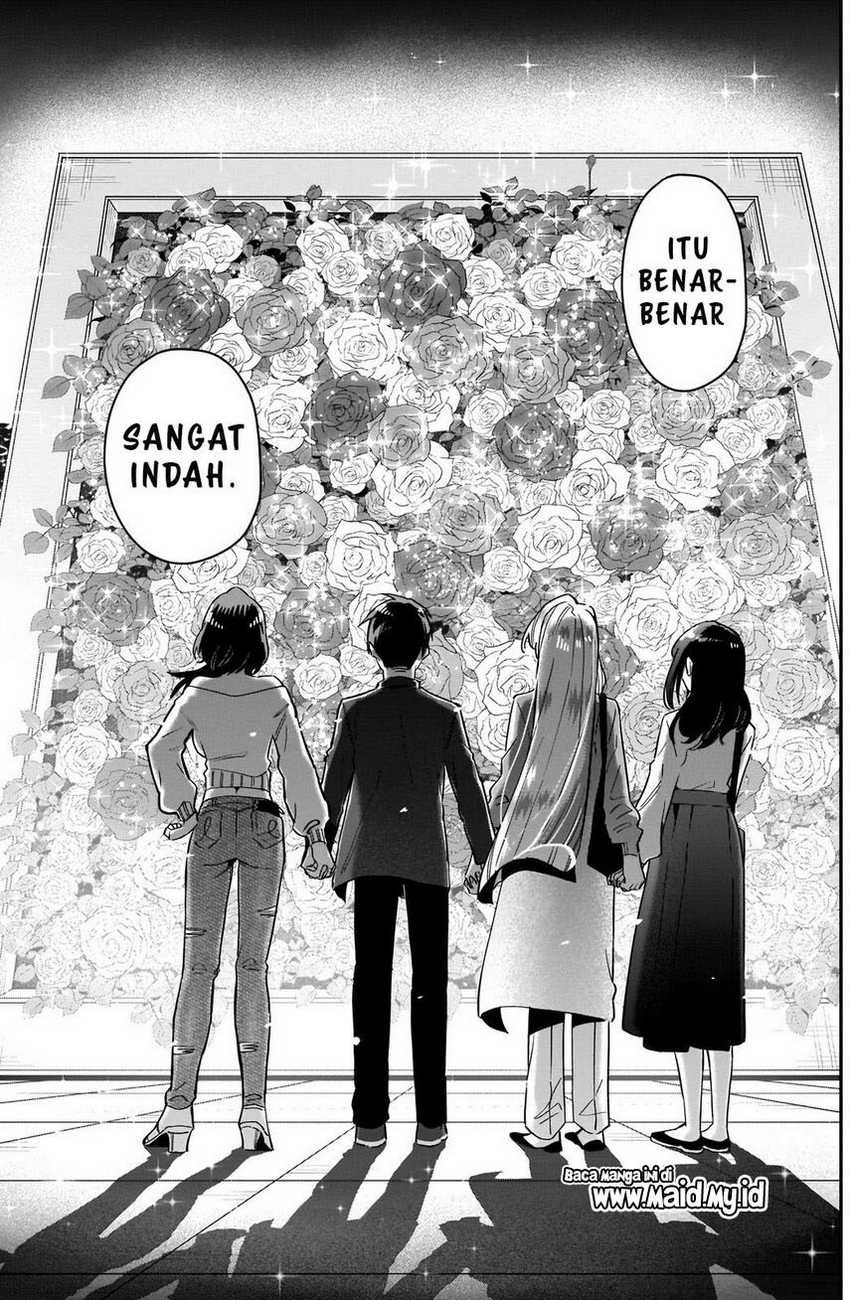 Kimi no Koto ga Dai Dai Dai Dai Daisuki na 100-ri no Kanojo Chapter 113 Gambar 19