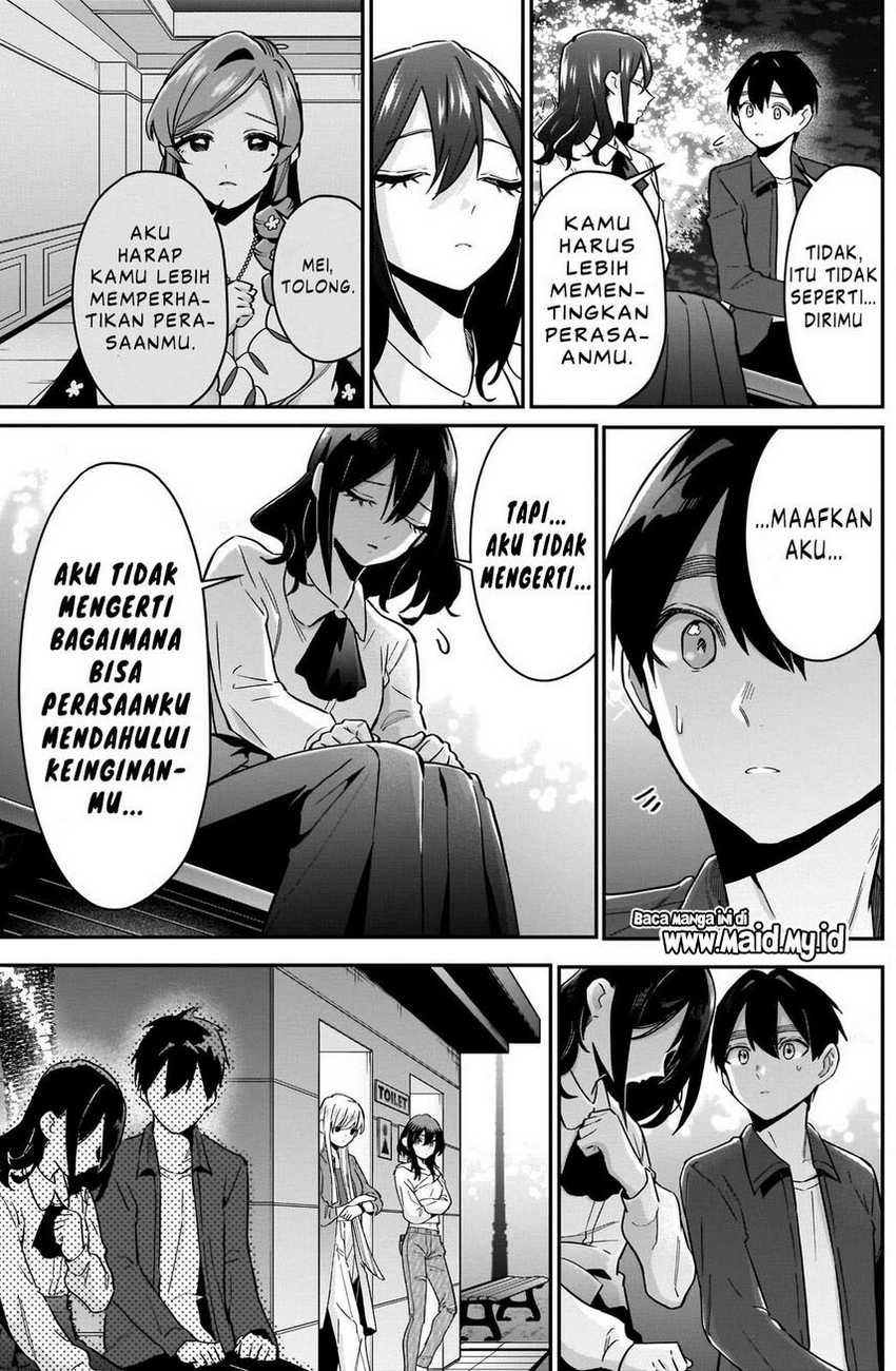 Kimi no Koto ga Dai Dai Dai Dai Daisuki na 100-ri no Kanojo Chapter 113 Gambar 11