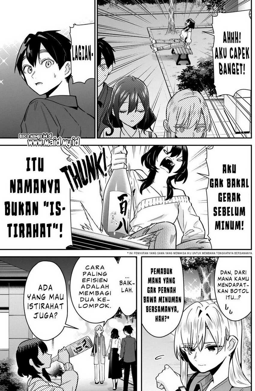 Kimi no Koto ga Dai Dai Dai Dai Daisuki na 100-ri no Kanojo Chapter 113 Gambar 13