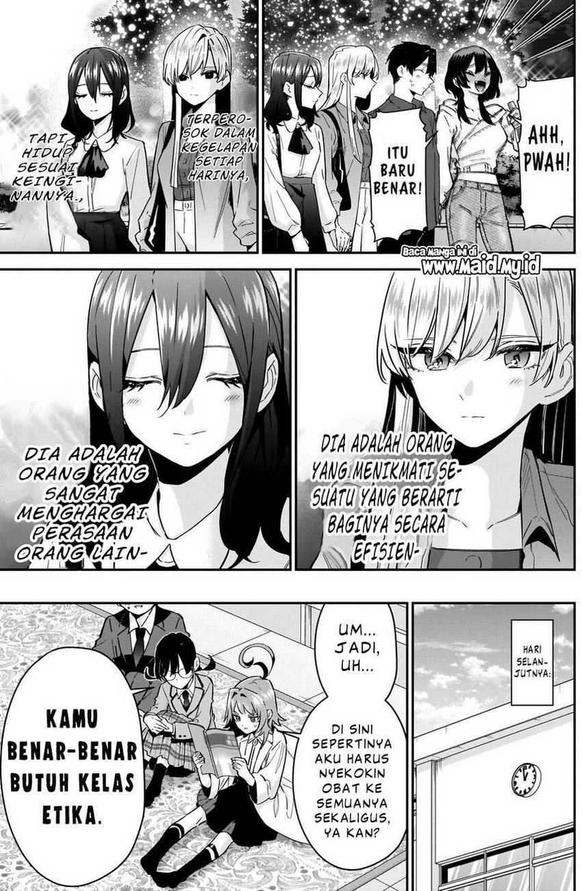 Kimi no Koto ga Dai Dai Dai Dai Daisuki na 100-ri no Kanojo Chapter 113 Gambar 21