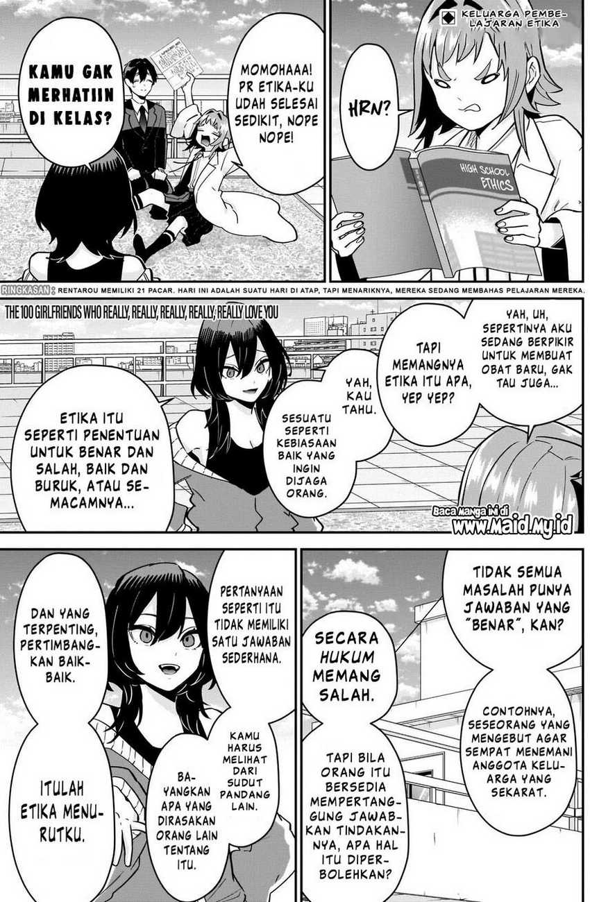 Kimi no Koto ga Dai Dai Dai Dai Daisuki na 100-ri no Kanojo Chapter 113 Gambar 3