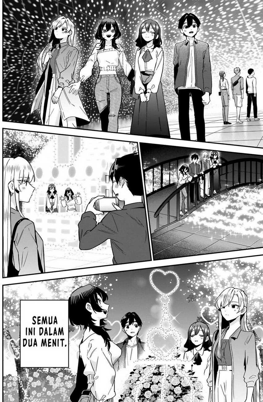 Kimi no Koto ga Dai Dai Dai Dai Daisuki na 100-ri no Kanojo Chapter 113 Gambar 8