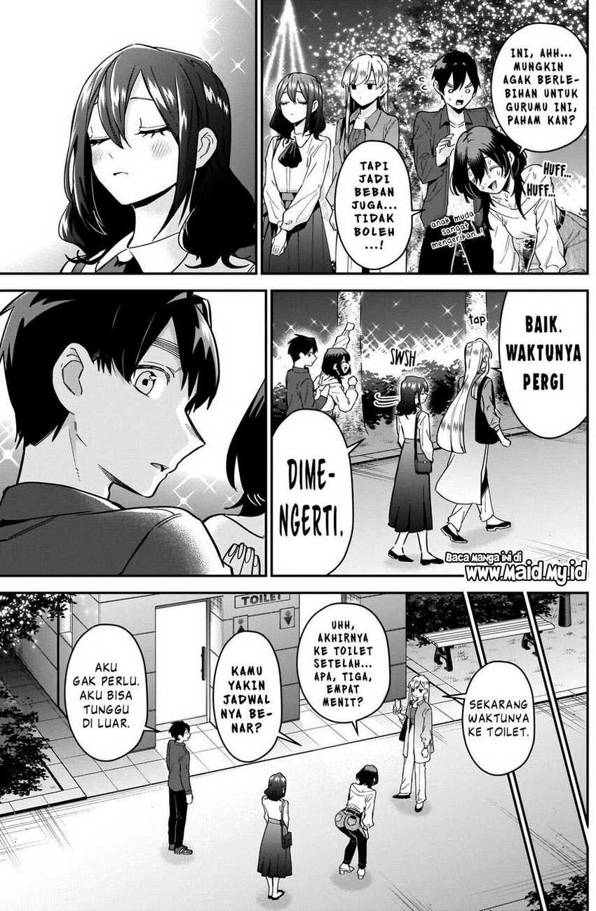 Kimi no Koto ga Dai Dai Dai Dai Daisuki na 100-ri no Kanojo Chapter 113 Gambar 9