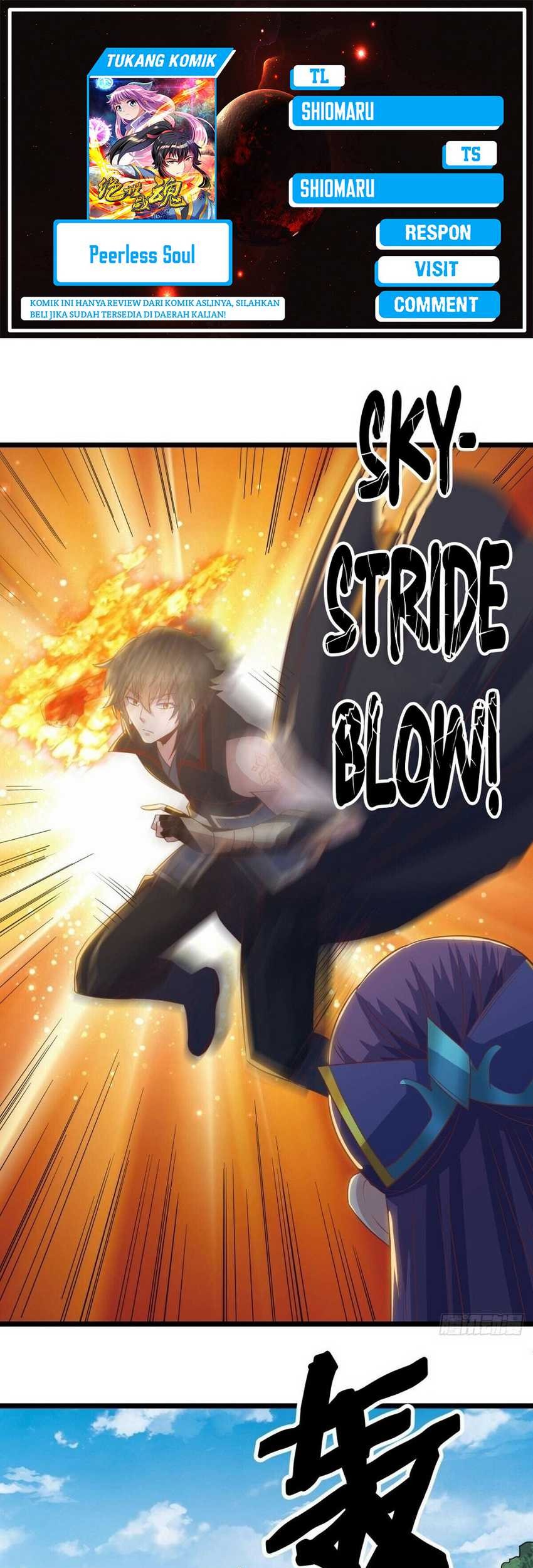 Komik Peerless Soul Chapter 588 gambar nomor 1