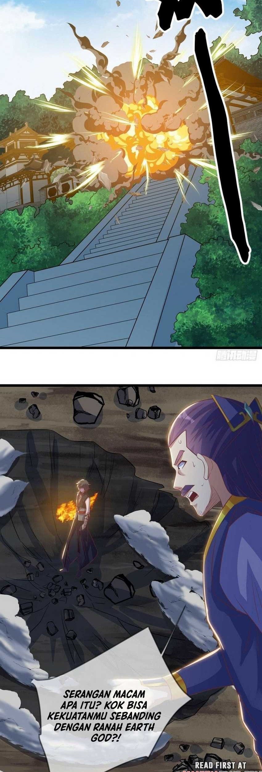 Manhua Peerless Soul Chapter 588 gambar nomor 2