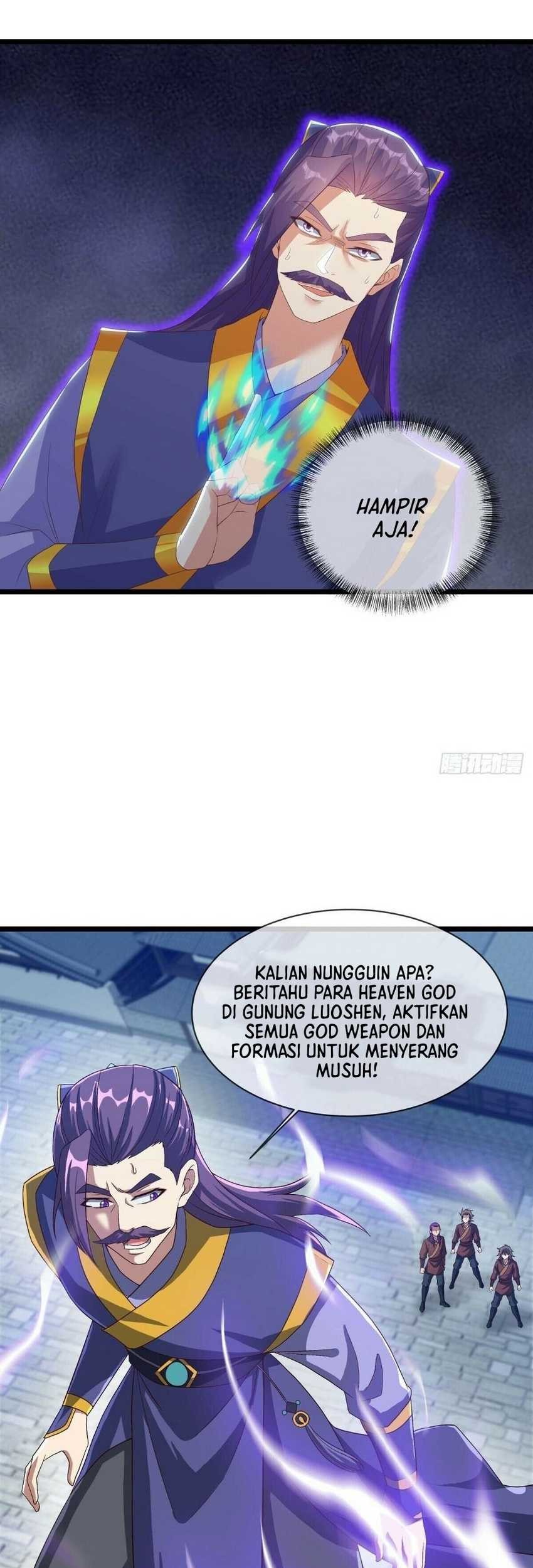 Peerless Soul Chapter 588 Gambar 6