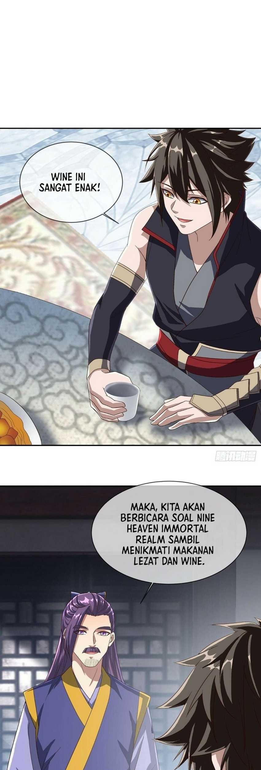 Peerless Soul Chapter 588 Gambar 25