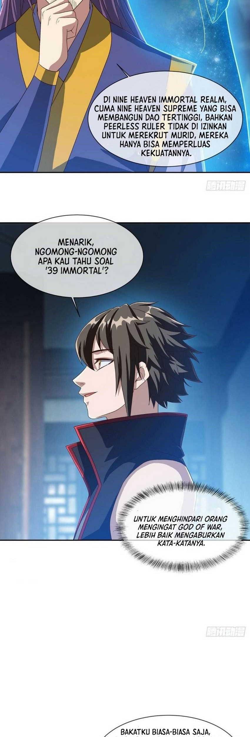 Peerless Soul Chapter 588 Gambar 31