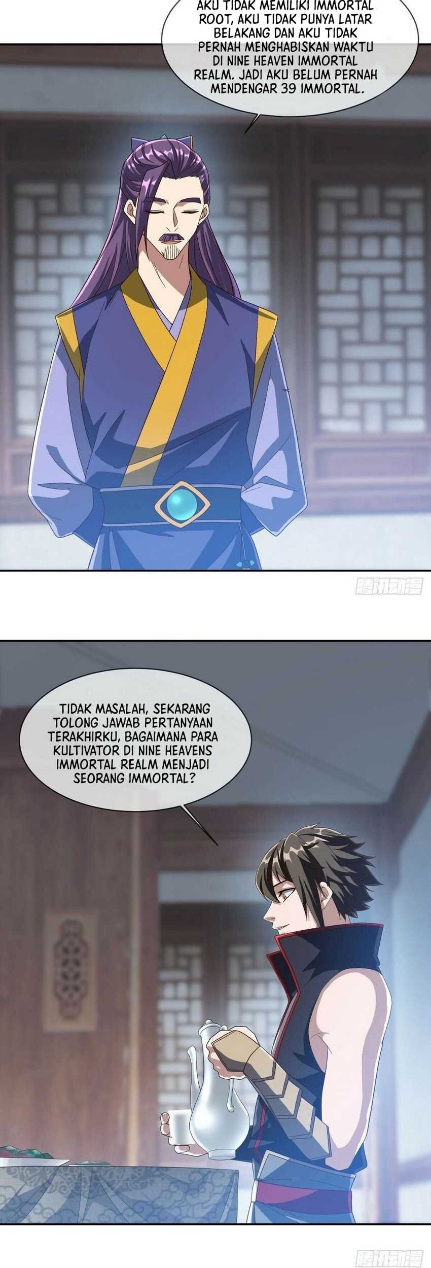 Peerless Soul Chapter 588 Gambar 32