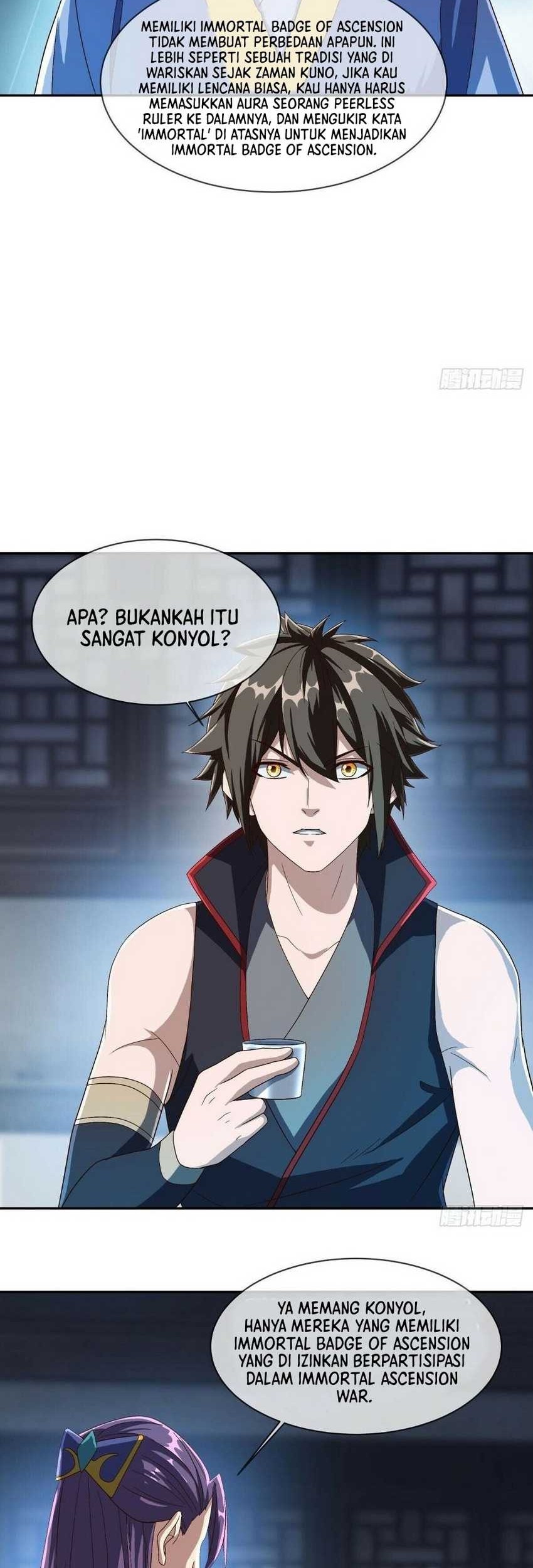 Peerless Soul Chapter 588 Gambar 36