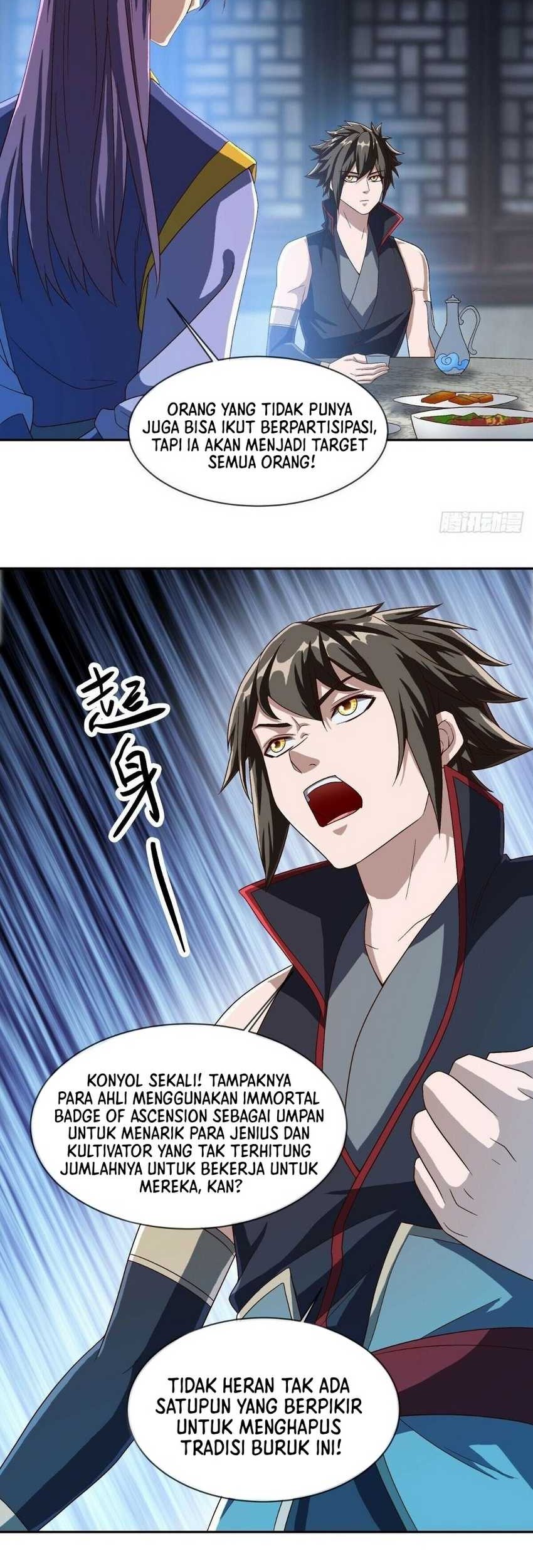 Peerless Soul Chapter 588 Gambar 37