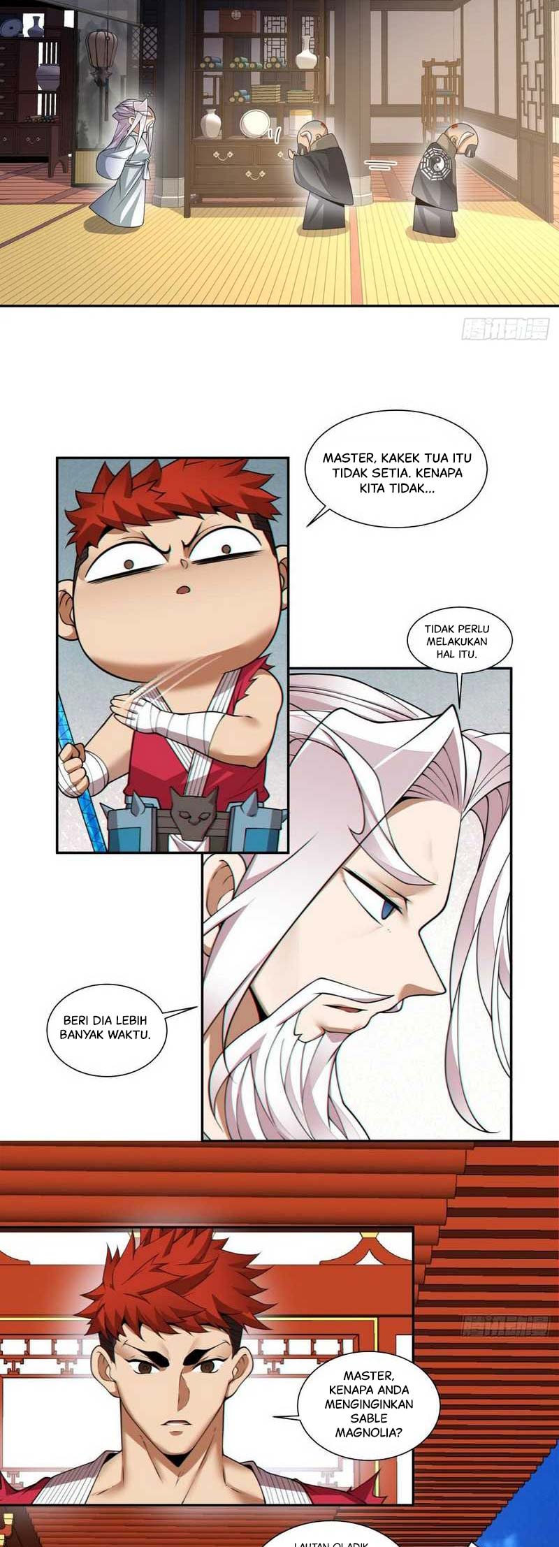 My Disciples Are All Big Villains Chapter 161 Gambar 14